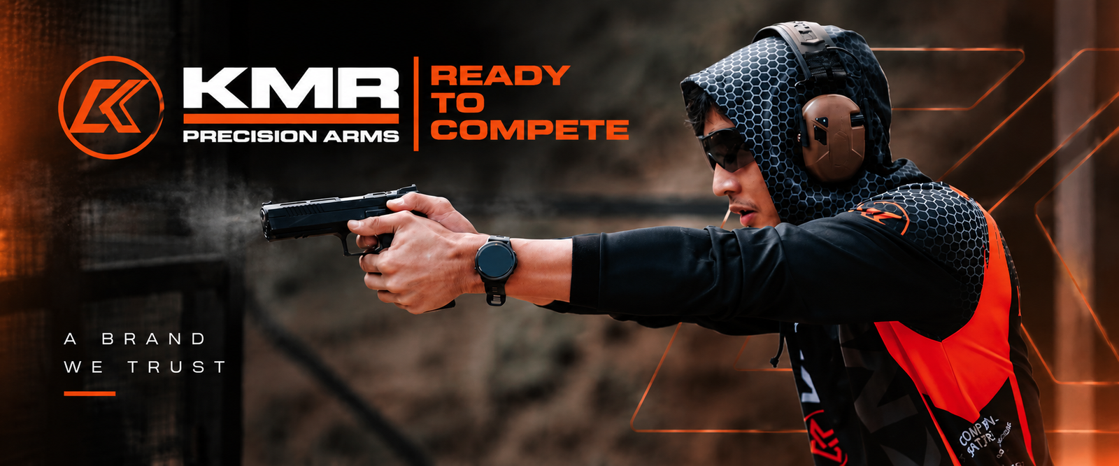 KMR Precision Arms Banner