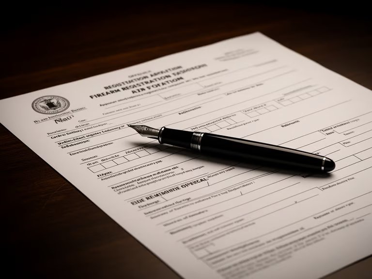 Firearm Registration Form