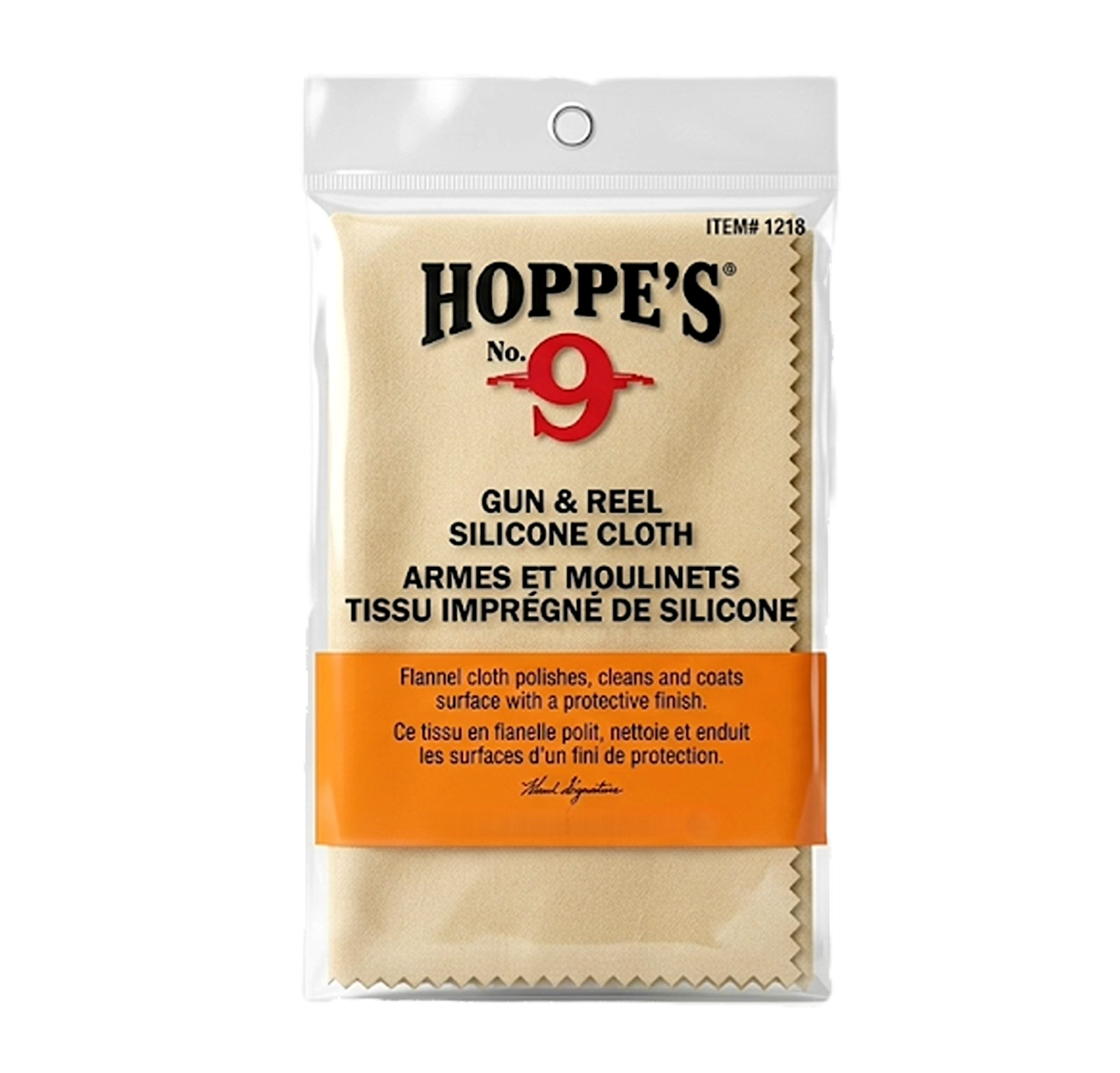 Hoppes 9 gun&reel silicone cloth