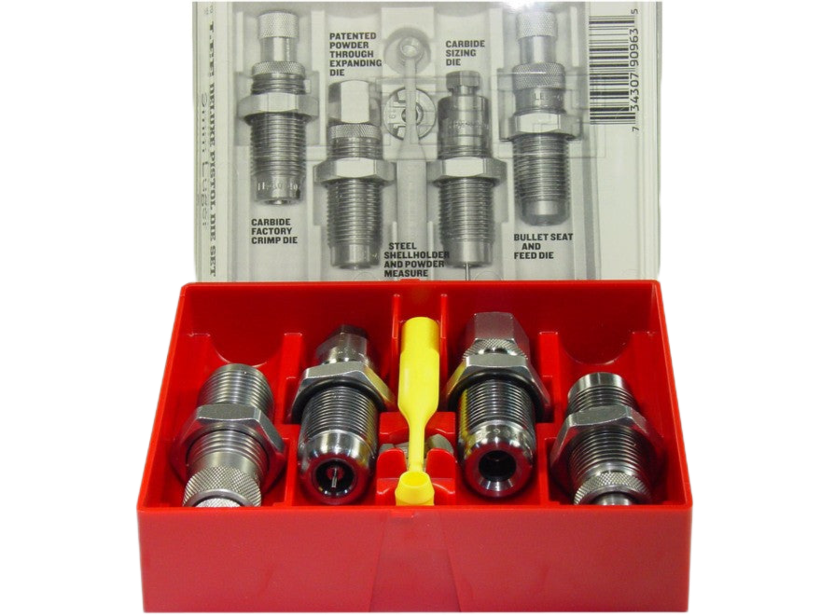 Lee Deluxe 4 die set - 9mm